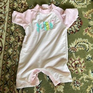 Girls size 24m swim suit